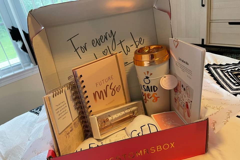 Miss To Mrs Subscription Box