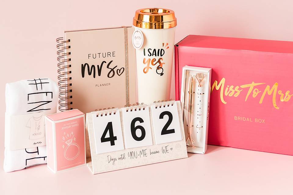 Miss To Mrs Subscription Box