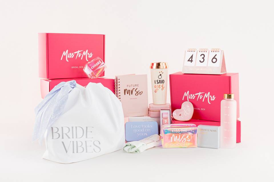 Miss To Mrs Subscription Box