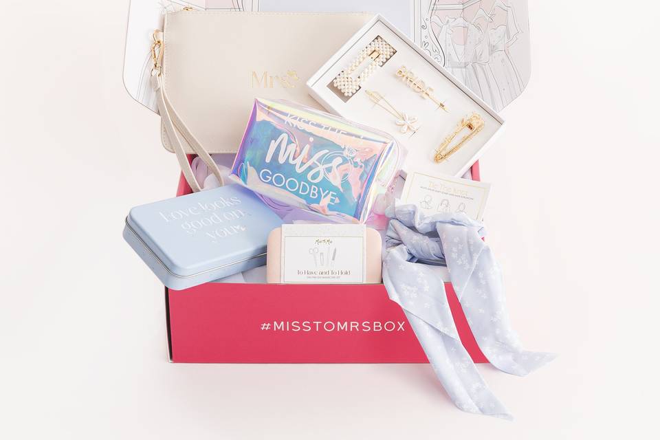 Miss To Mrs Subscription Box