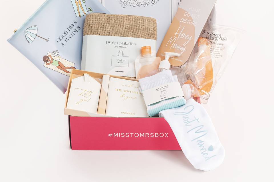 Miss To Mrs Subscription Box