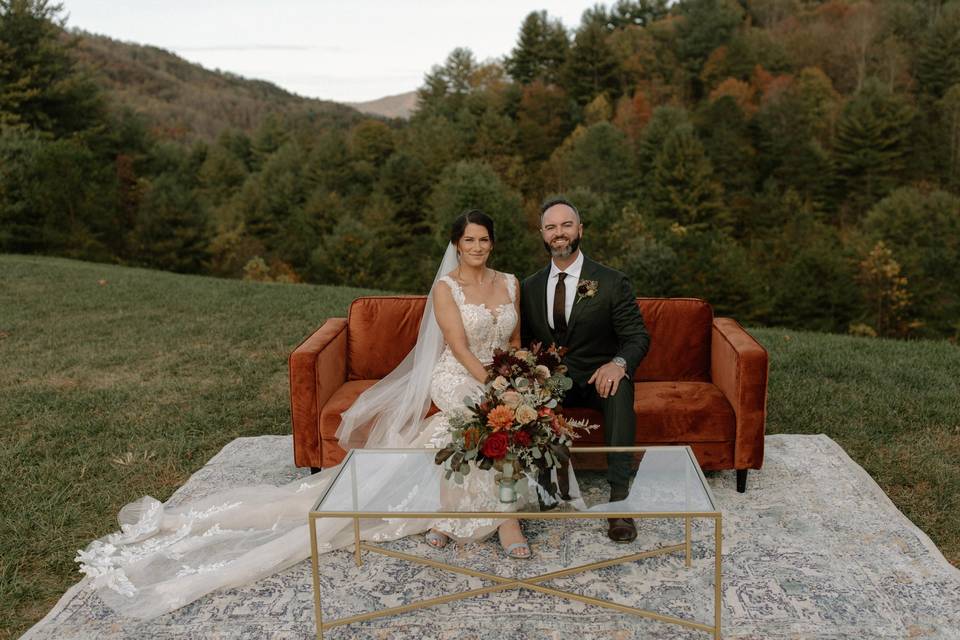 Elegant seating