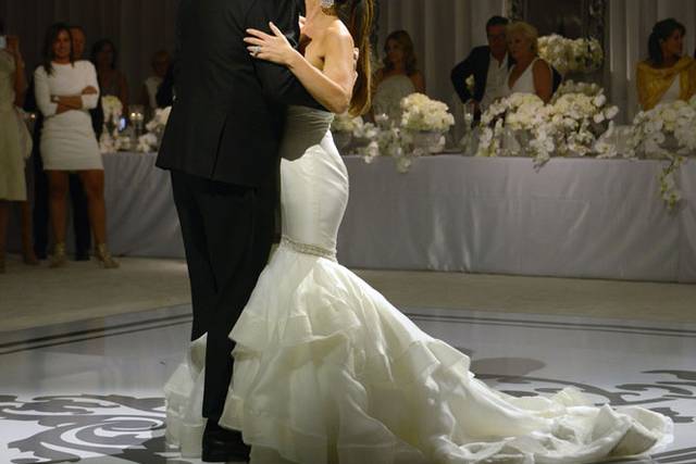 Dancing at St. Regis Aspen Resort