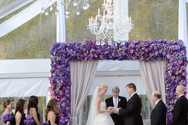 Ritz-Carlton, Bachelor Gulch wedding ceremony