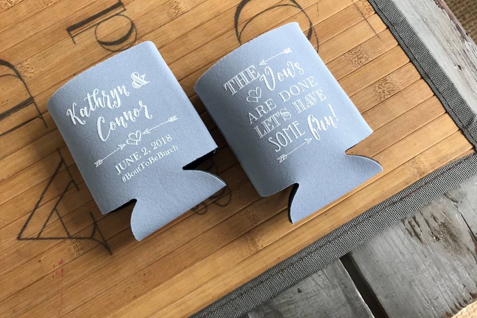 Custom Koozies