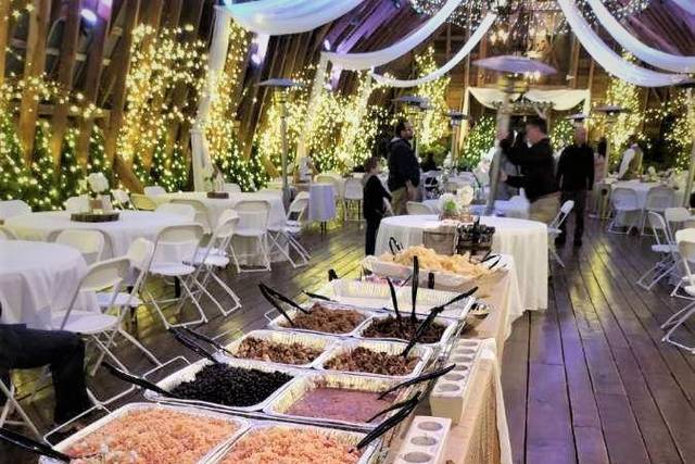 A tempting buffet