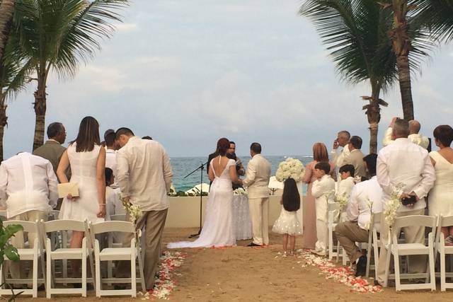 Wedding couple