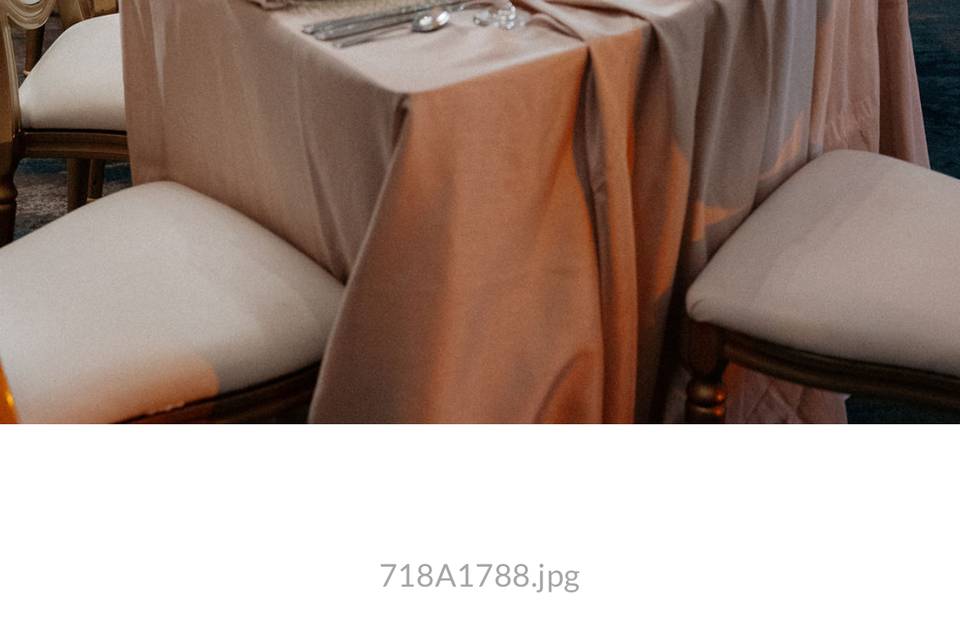 Serpentine Tables
