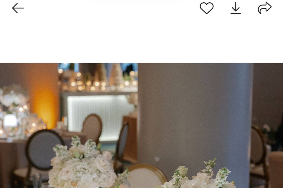 Serpentine tables