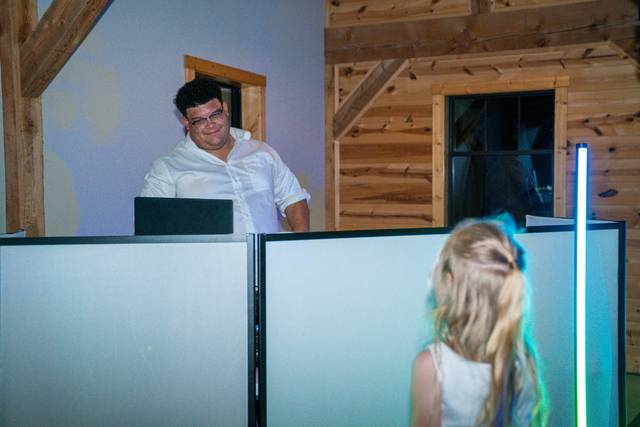 DJ Logan takes requests