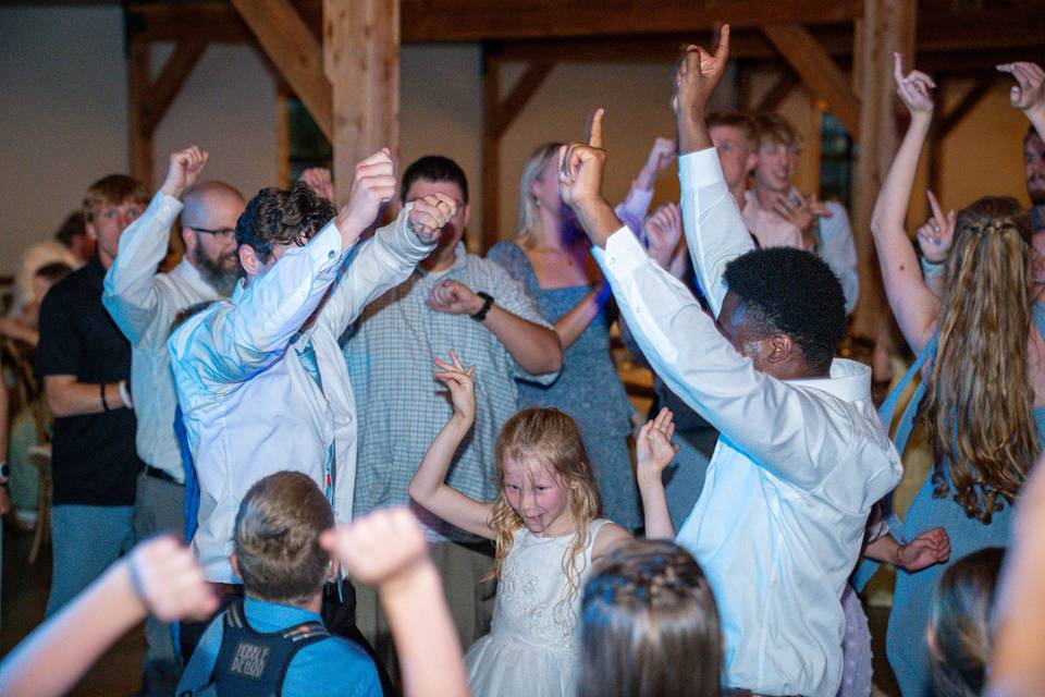Packed Dance Floor