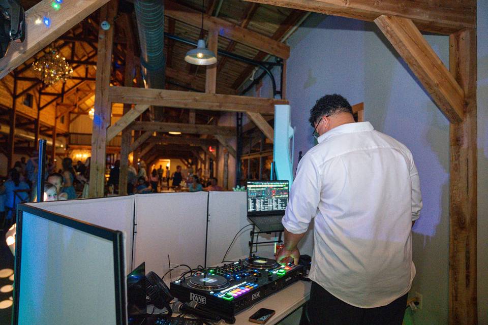 DJ Logan at The Meadow Barn