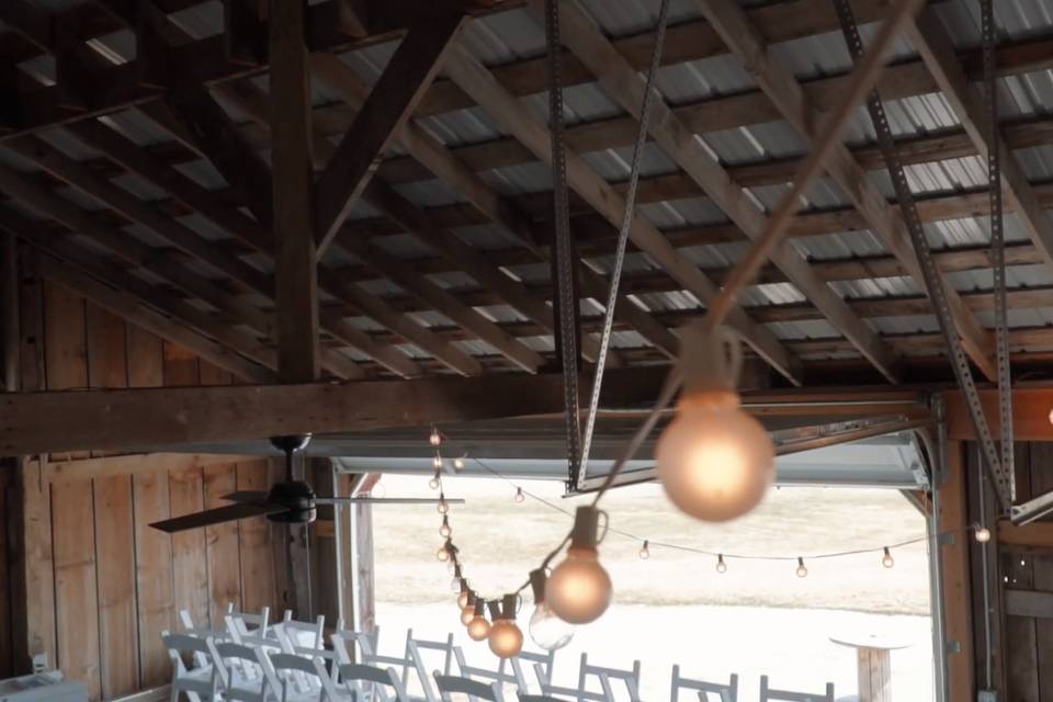 Rustic venue