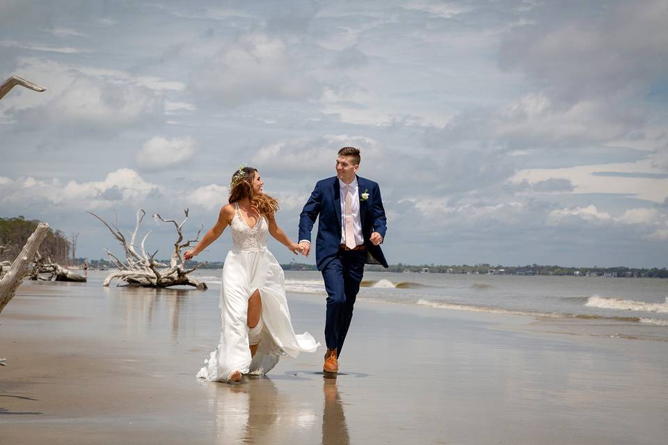 Beach Elopement