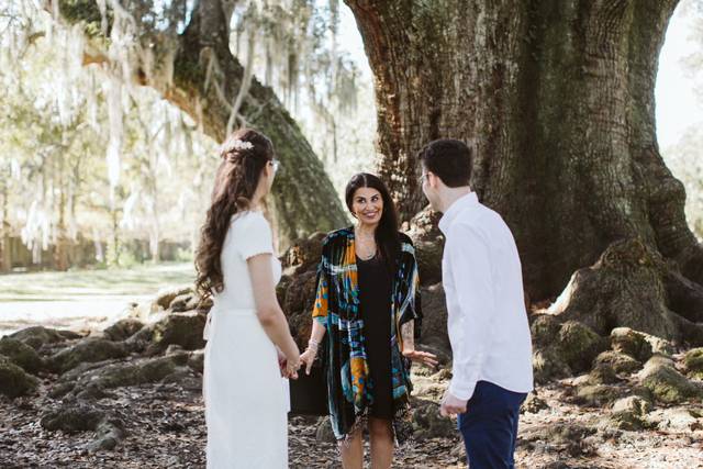 Wedding couple