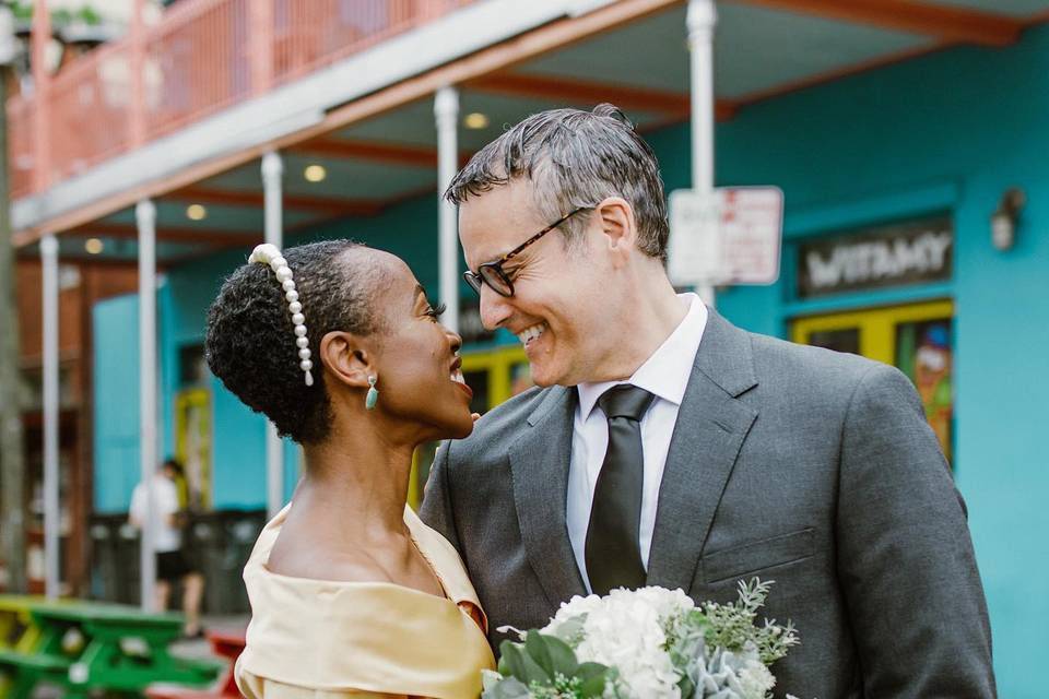 Frenchman street elopement