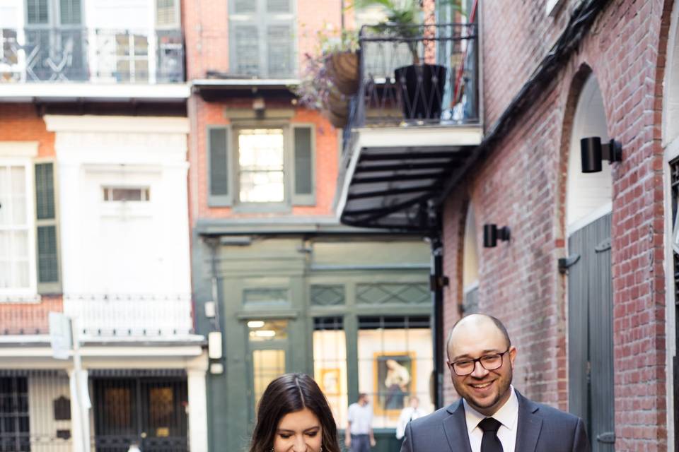 Fabulous bride and groom