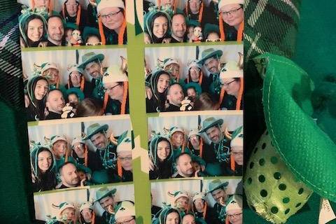 St Paddys Photo Booth