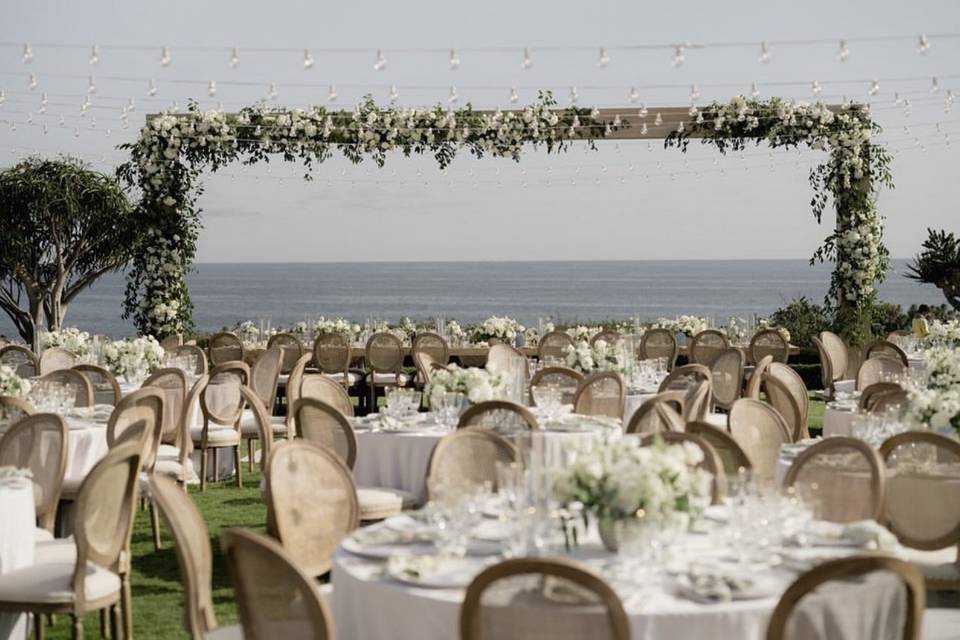 Ocean View Reception