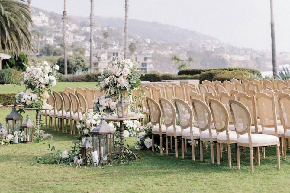 Laguna Beach Outdoor Wedding