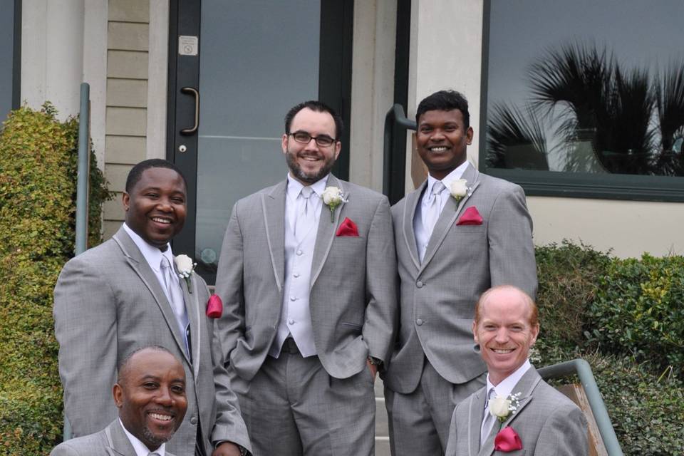 Campbell Groomsman