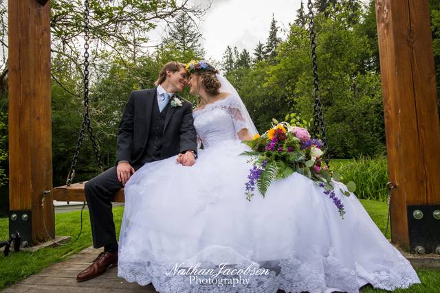 Young couple in love