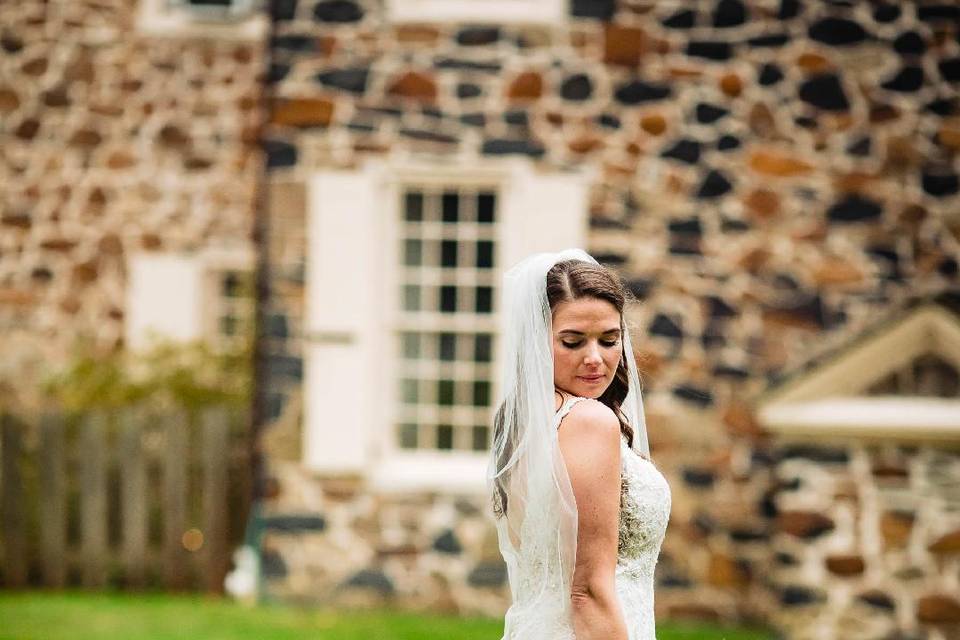 Bridal portrait