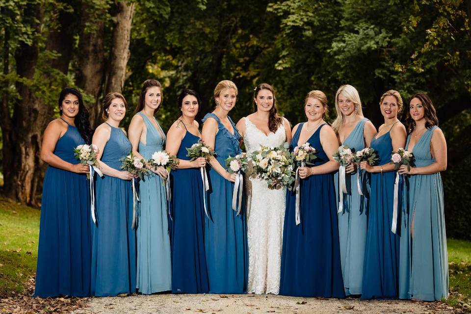 Bridal party