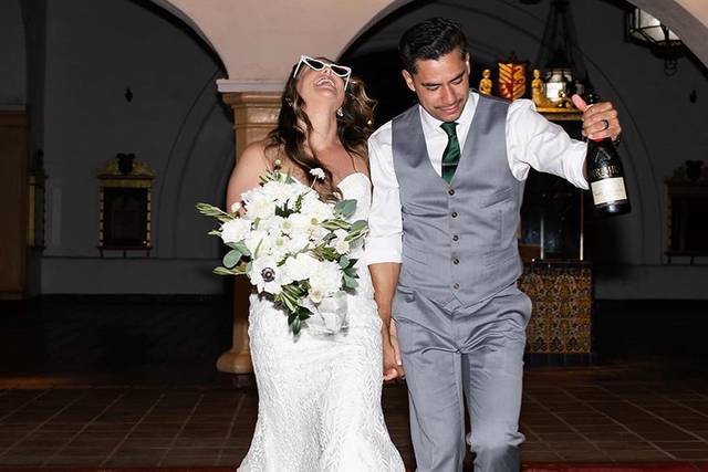 Wedding couple