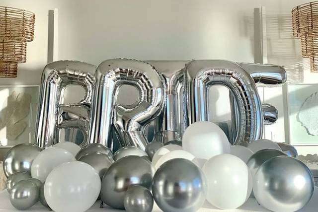 Balloon letters