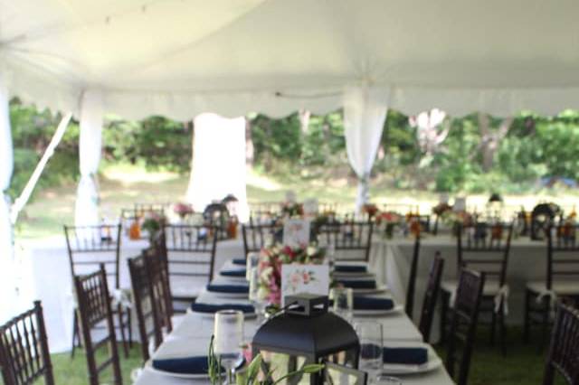 Long Tables Outdoor