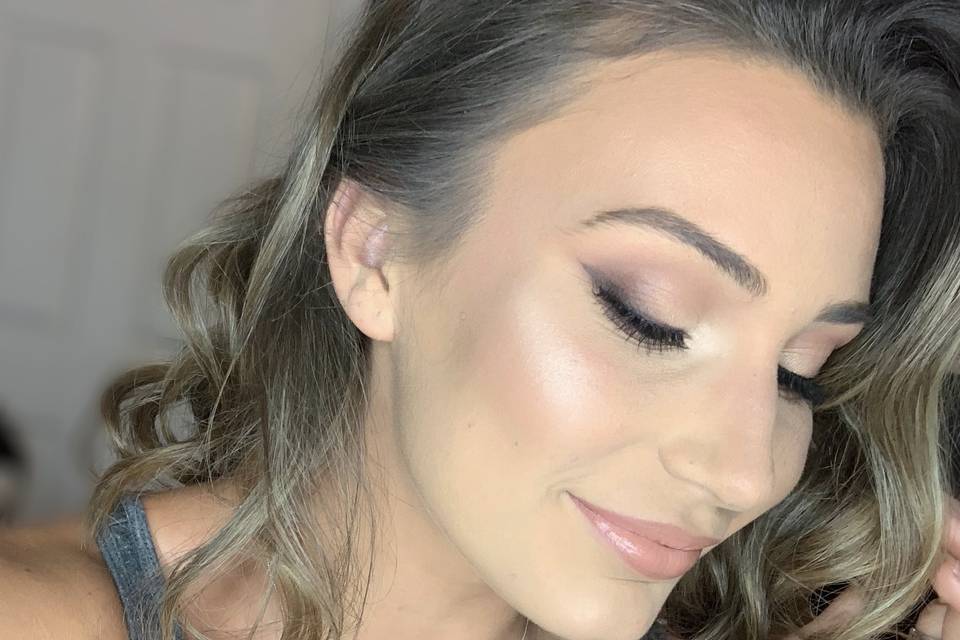 Bridal Party Makeup By Hailey