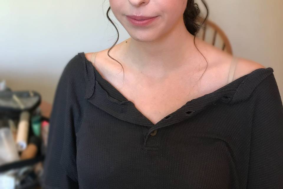 Bridal Party Makeup By Hailey