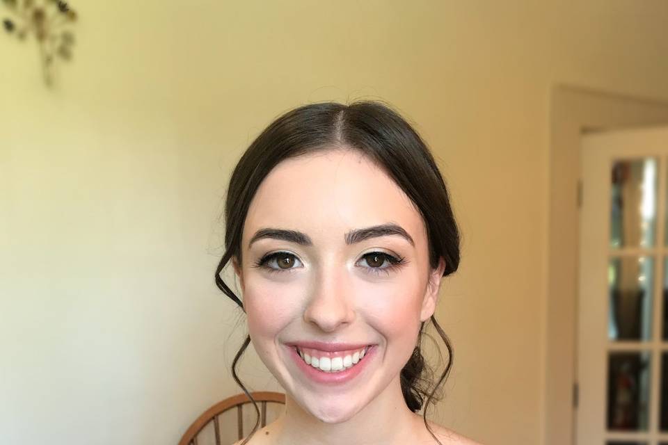 Bridal Party Makeup By Hailey