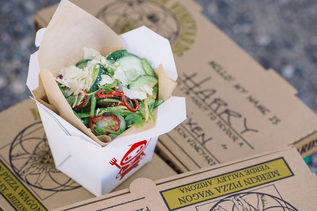 Merkin Orchard salad
