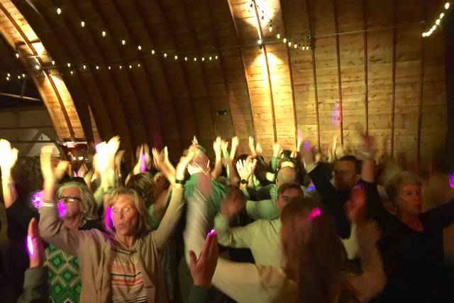 Wedding dance party