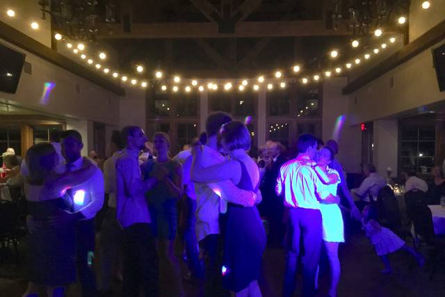 Wedding dance party