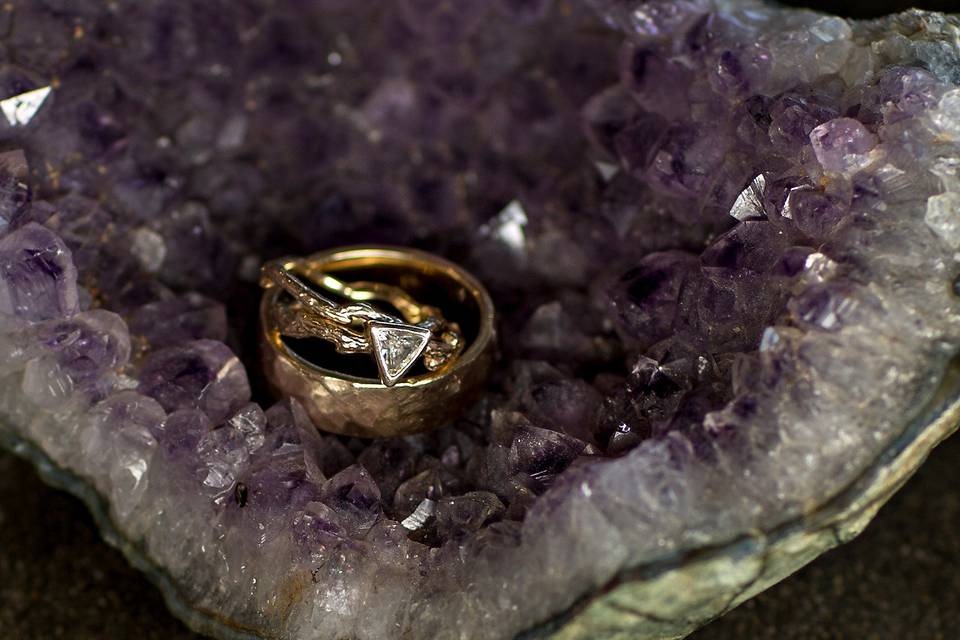 Rings in geode