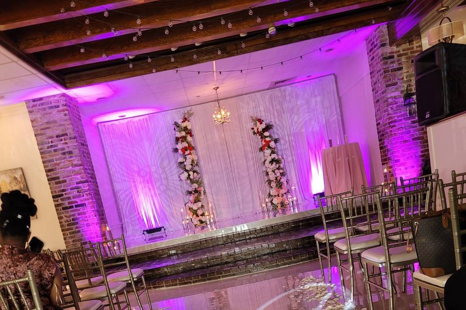Custom gobo