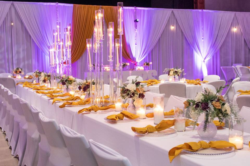 Pipe and drape