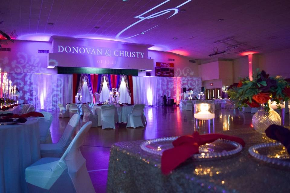Custom gobo