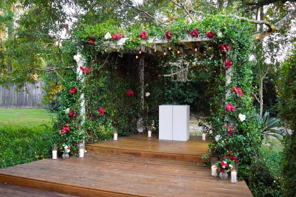 Garden arch