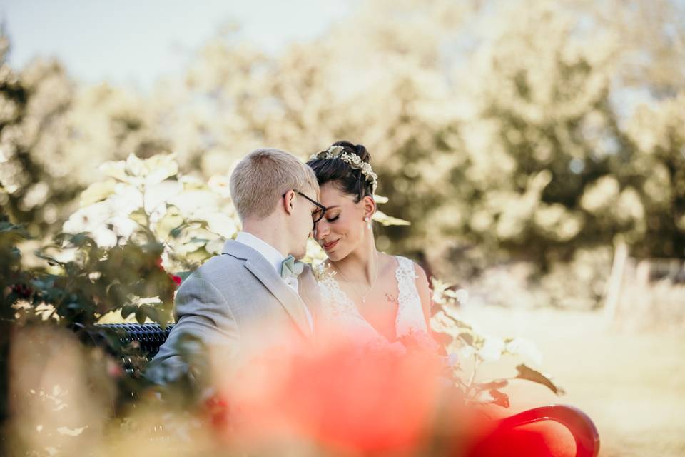 Bride and Groom Session