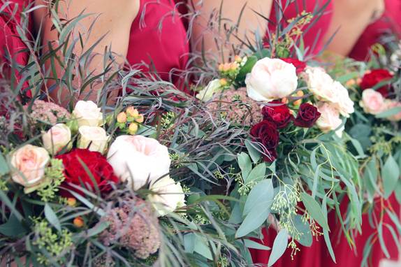 Bridal Party Bouquets