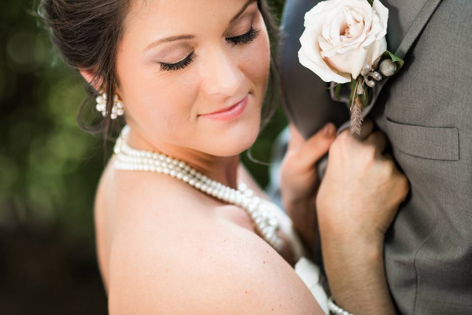 Groom Boutonniere