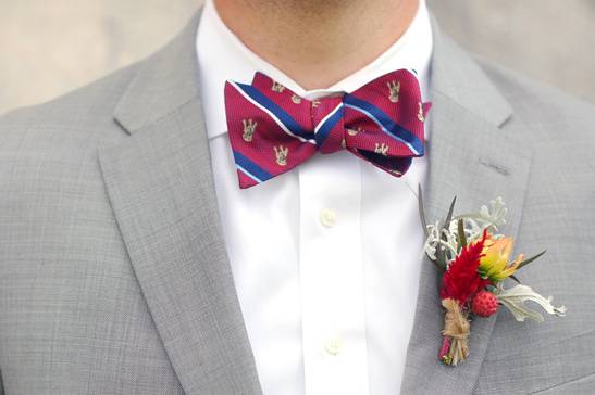 Groom Boutonniere