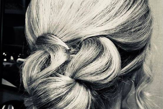 Bridal hair