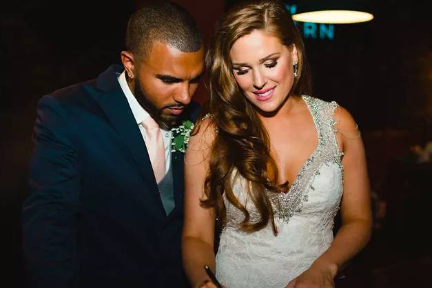 Bride and groom
