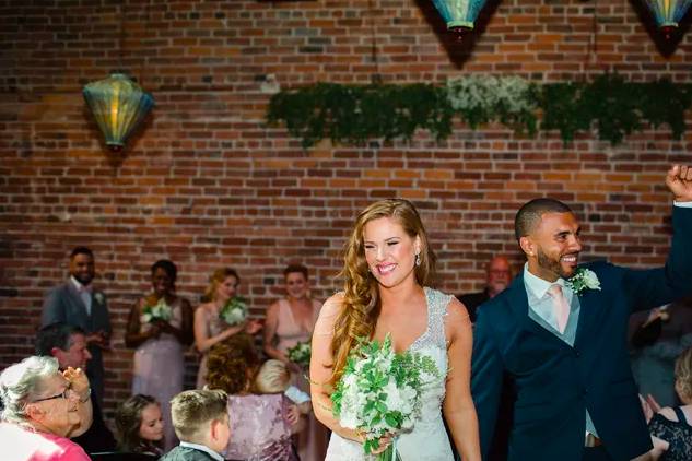 The newlyweds