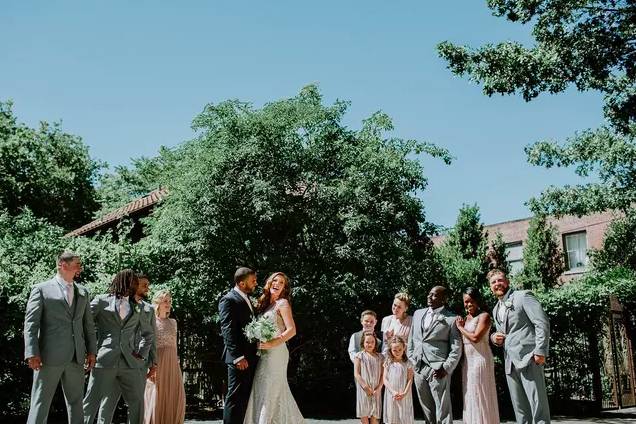 Wedding ceremony